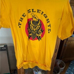 Gildan Ultra Cotton Yellow T-Shirt